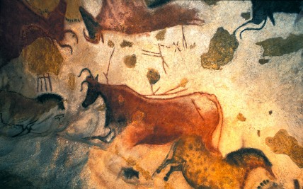 Peinture des grottes de Lascaux II, Dordogne (24).